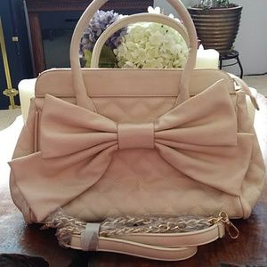 Call It Spring Purse W/a Bow